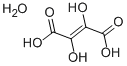 Structure of DIHYDROXYFUMARIC ACID HYDRATE, 98%