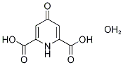 Structure of CHELIDAMIC ACID MONOHYDRATE, 98