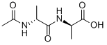N-乙酰基-D-丙氨酸-D-丙氨酸结构式