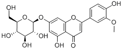 Structure of Thermopsoside