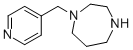 Structure of 1-(pyridin-4-ylmethyl)-1,4-diazepane