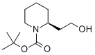 Structure of (S)-1-N-BOC-PIPERIDINE-2-ETHANOL