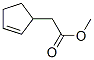 methyl cyclopent-2-ene-1-acetate结构式