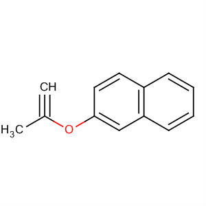 Structure of naphth-2-yloxymethylacetylene