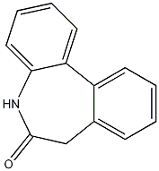 Structure of 5H,7H-Dibenzo[b,d]azepin-6-one