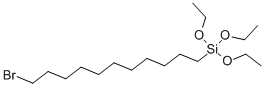 Structure of 11-BROMOUNDECYLTRIETHOXYSILANE