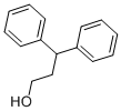 Structure of 3,3-Diphenylpropanol