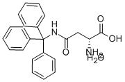 Structure of N-γ-Trityl-D-asparagine