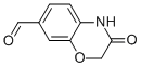 3-oxo-3,4-dihydro-2H-1,4-benzoxazine-7-carbaldehyde结构式