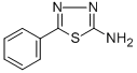 2-氨基-5-苄基-1,3,4-噻二唑结构式