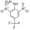 (2,6-DINITRO-4-TRIFLUOROMETHYL-PHENYL)-HYDRAZINE结构式