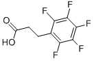 3-(PENTAFLUOROPHENYL)PROPIONIC ACID结构式