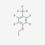 4-ETHOXY-2,3,5,6-TETRAFLUOROBENZOTRIFLUORIDE,  95 %结构式