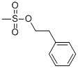 Structure of 2-PHENYLETHYLMETHANESULPHONATE
