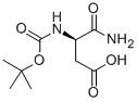 Structure of BOC-D-ASP-NH2