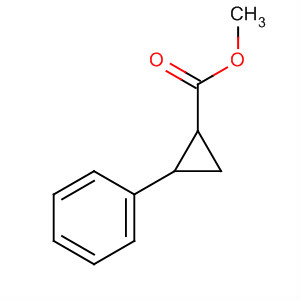 Structure of Methyl 2-phenylcyclopropanecarboxylate
