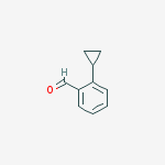 Structure of 2-Cyclopropyl-benzaldehyde