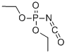 Structure of DIETHOXYPHOSPHINYL ISOCYANATE