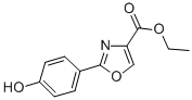 Structure of Ethyl 2-(4'-hydroxyphenyl)-1,3-oxazole-4-carboxylate