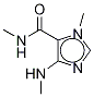Chemical structure of caffeidine