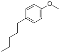 Structure of 1-METHOXY-4-N-PENTYLBENZENE
