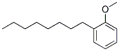 Structure of 1-Octyl-2-methoxybenzene