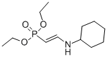 Structure of DIETHYL CYCLOHEXYLAMINOVINYL PHOSPHATE