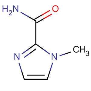 Structure of 1H-Imidazole-2-carboxamide, 1-methyl-