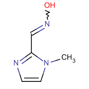 Structure of 1H-Imidazole-2-carboxaldehyde, 1-methyl-, oxime