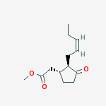 Structure of Methyl Jasmonate