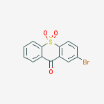 Structure of 2-bromo-10,10-dioxothioxanthen-9-one