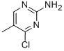 Structure of 4-chloro-5-methylpyrimidin-2-amine