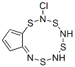 Structure of 4H-Cyclopentathiazole, 2-chloro-5,6-dihydro-