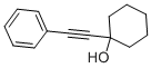 Structure of 1-(PHENYLETHYNYL)-1-CYCLOHEXANOL