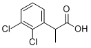 Structure of 2-(2,3-DICHLOROPHENYL)PROPIONIC ACID