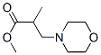 Structure of methyl alpha-methyl-4-morpholinepropionate