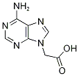 Structure of 6-AMino-9H-purine-9-acetic Acid