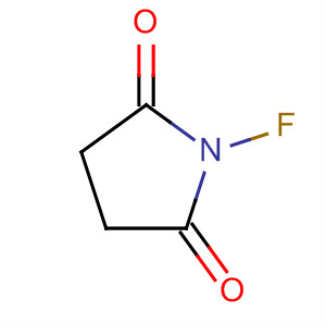2,5-Pyrrolidinedione, 1-fluoro-结构式