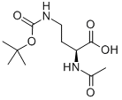 Structure of AC-DAB(BOC)-OH