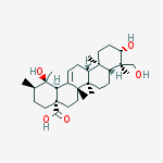 Structure of Rutundic acid