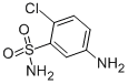 Structure of 5-Amino-2-chlorobenzenesulfonamide