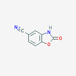 Structure of 2-oxo-2,3-dihydrobenzo[d]oxazole-5-carbonitrile