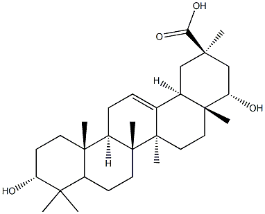 Structure of Triptocallic acid D
