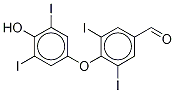 Structure of 3,5,3',5'-Tetraiodo Thyroaldehyde