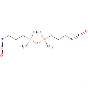 Structure of 1,3-Bis(3-isocyanatopropyl)-1,1,3,3-tetramethyldisiloxane