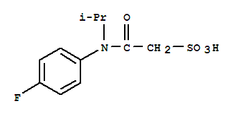Flufenacet ESA Na-salt, Pestanal结构式