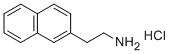 Structure of 2-(2-NAPHTHYL)ETHYLAMINE HYDROCHLORIDE