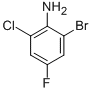 Structure of 2-BROMO-6-CHLORO-4-FLUOROANILINE