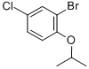 Structure of 2-(2'-BROMO-4'-CHLOROPHENOXY)PROPANE