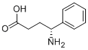 (R)-4-氨基-4-苯基丁酸结构式
